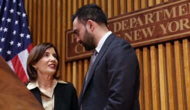 Gov. Hochul, Mayor Mamdani announce push for free child care for NYC 2-year-olds