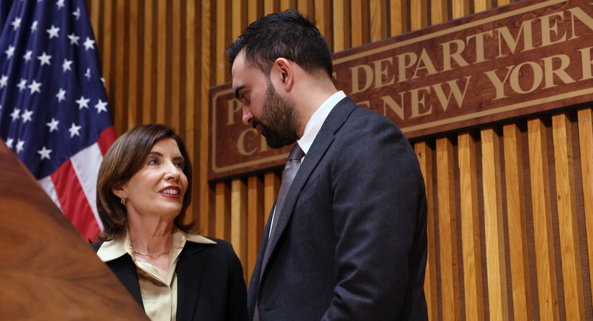 Gov. Hochul, Mayor Mamdani announce push for free child care for NYC 2-year-olds