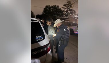 Man charged with murder after body found in Harris County garage