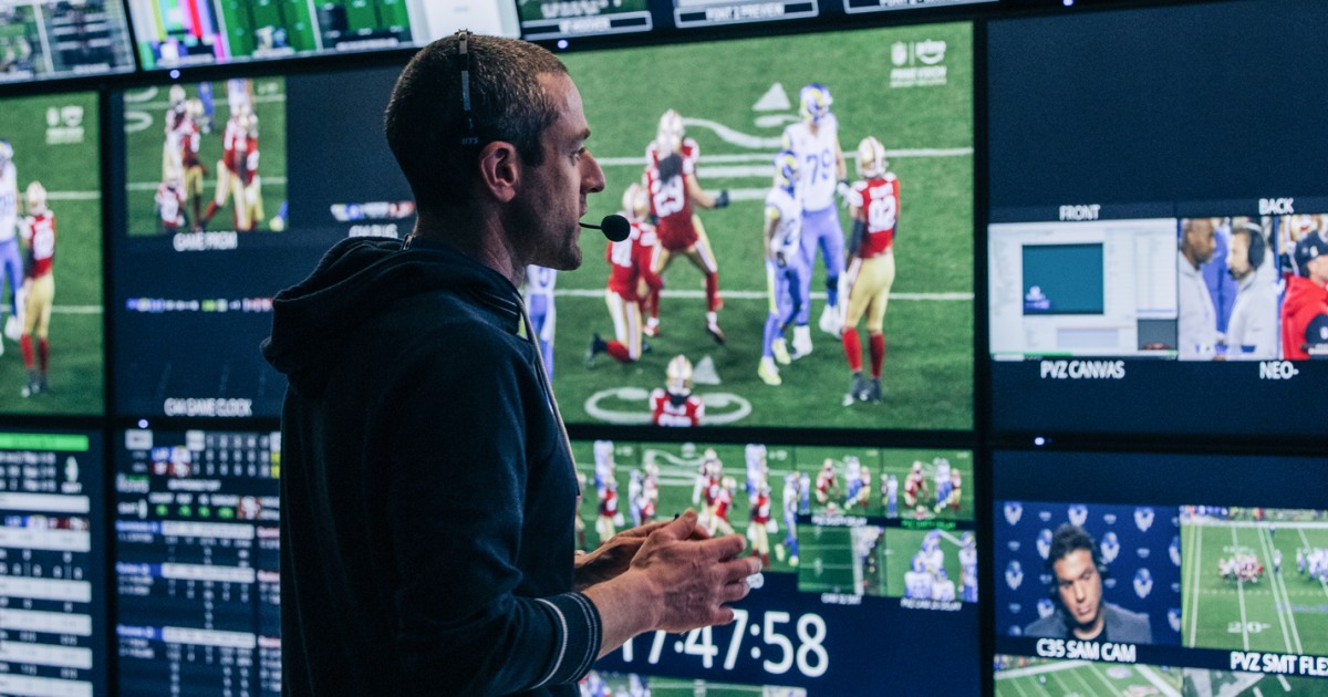 Amazon wants to change how viewers watch the NFL
