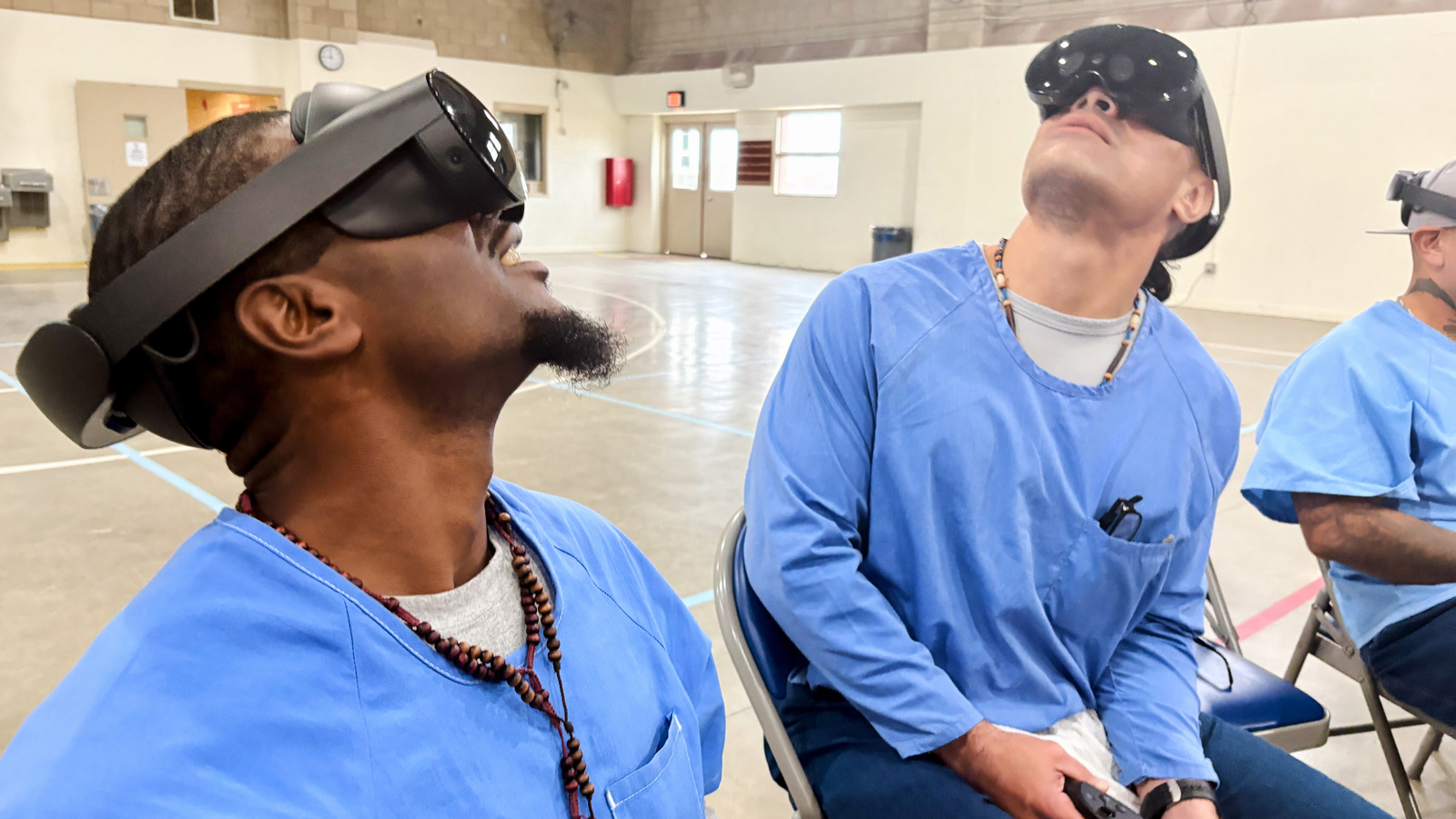 VR headsets are 'hope machines' inside California prisons, offering practical experience