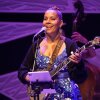 Rhiannon Giddens performs at 'A New York Evening With Rhiannon Giddens' at National Sawdust on August 17, 2023, in New York City.