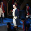 Lin-Manuel Miranda and the cast of "Hamilton" perform at the Tony Awards in 2016. The show has garnered near-universal acclaim since its 2015 opening.