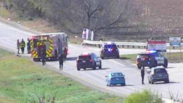 Woman killed in possible Southwest Side hit-and-run off Interstate 35, SAPD says