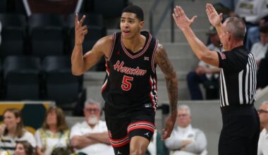 Houston tops Baylor for school-record 16th straight road win