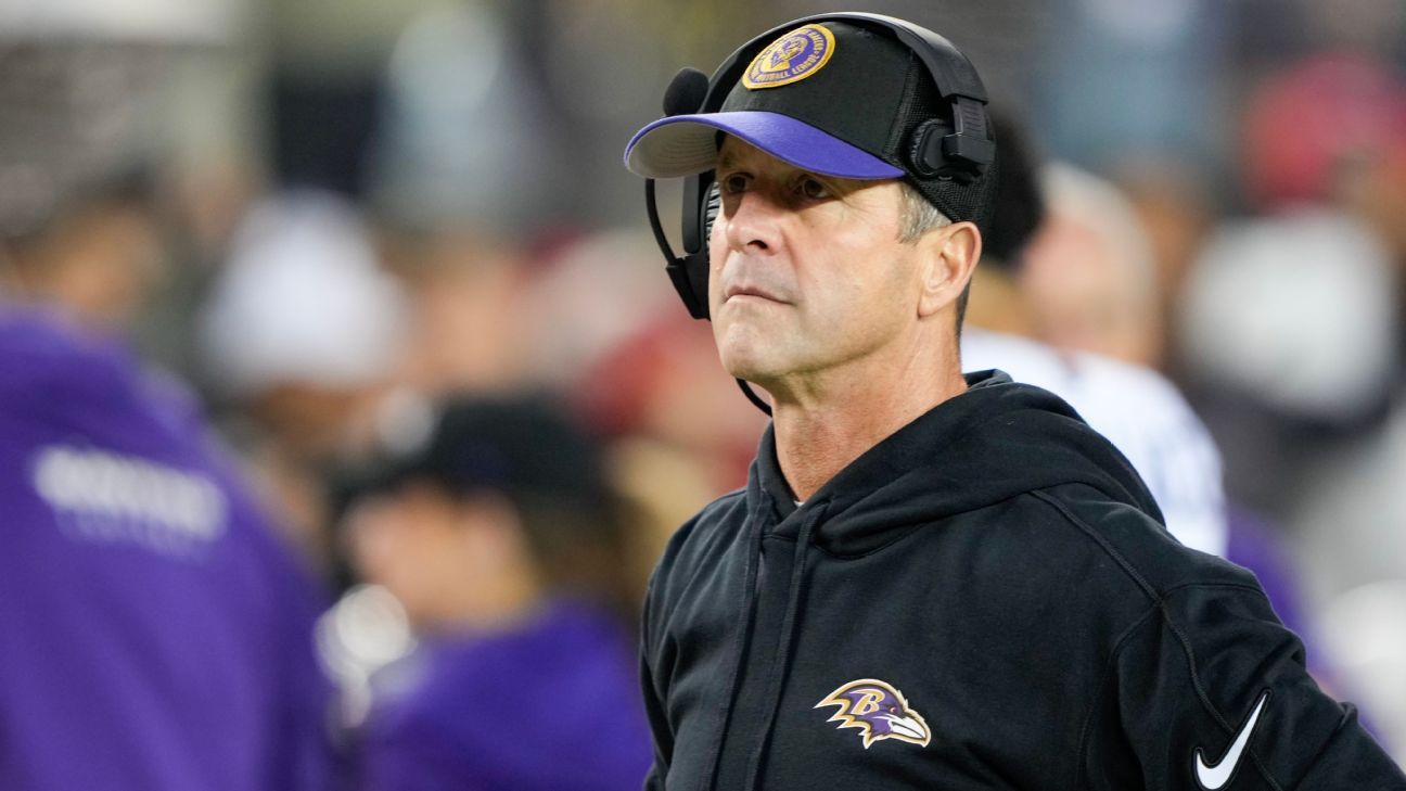John Harbaugh to limit coaching interviews to a few teams