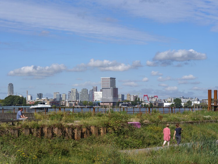 De Piek Waterfront Residential Tower / KCAP - Exterior Photography, Cityscape