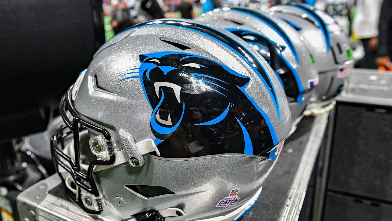 Panthers left tackle Ickey Ekwonu ruled out with knee injury