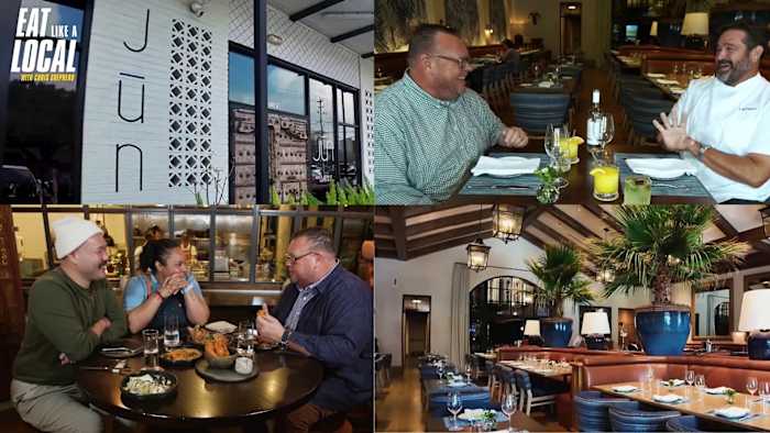 ‘Eat Like a Local’ explores Jūn’s cultural fusion and Latuli’s coastal cuisine in Houston