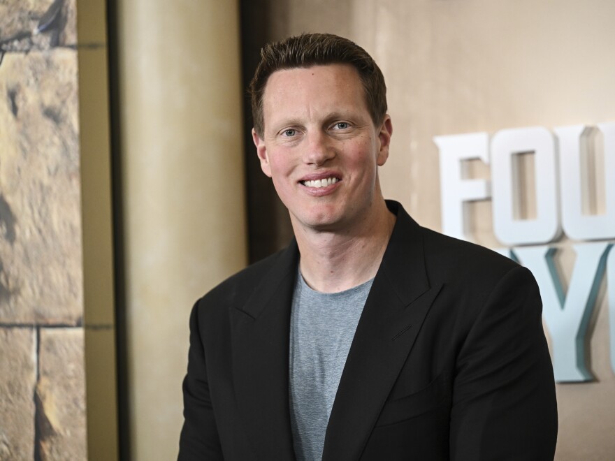 Paramount Skydance CEO David Ellison at a premiere in May 2025.