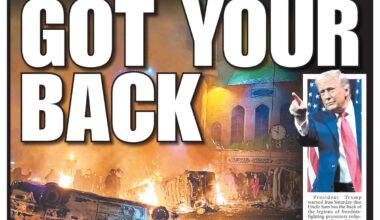 NY Post Cover for January 11, 2026