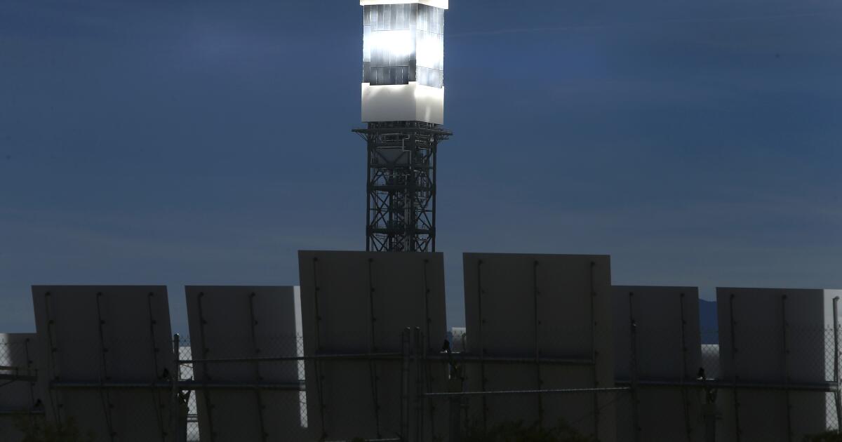 Trump and Biden both want this California solar facility to close. The state has other plans