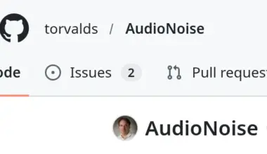 AudioNoise