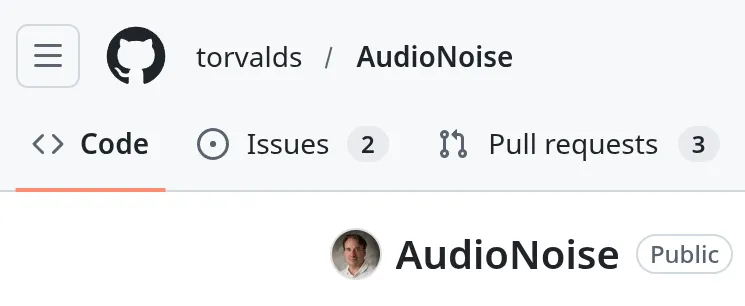 AudioNoise