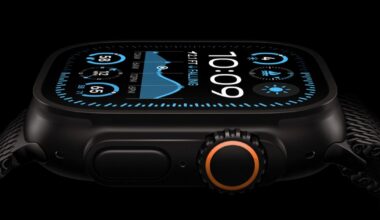 Black Apple Watch Ultra 2 w/ the gorgeous matching Milanese Loop now $200 off (All sizes)