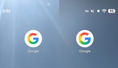 Yes, the Google app icon is now bigger on Android [U]