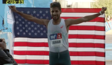2026 Chevron Houston Marathon and Aramco Houston Half Marathon: American man wins for 1st time since 2002