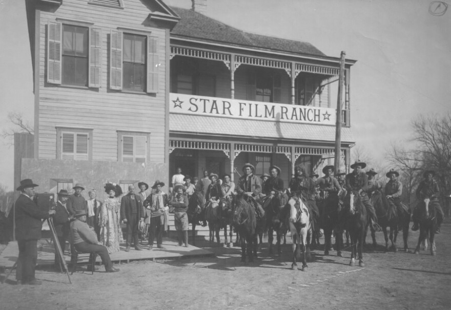 Star Film Ranch San Antonio 1911