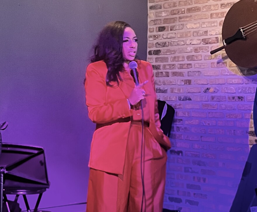 Jasmine Crockett speaks to supporters in San Antonio 1/11/2026