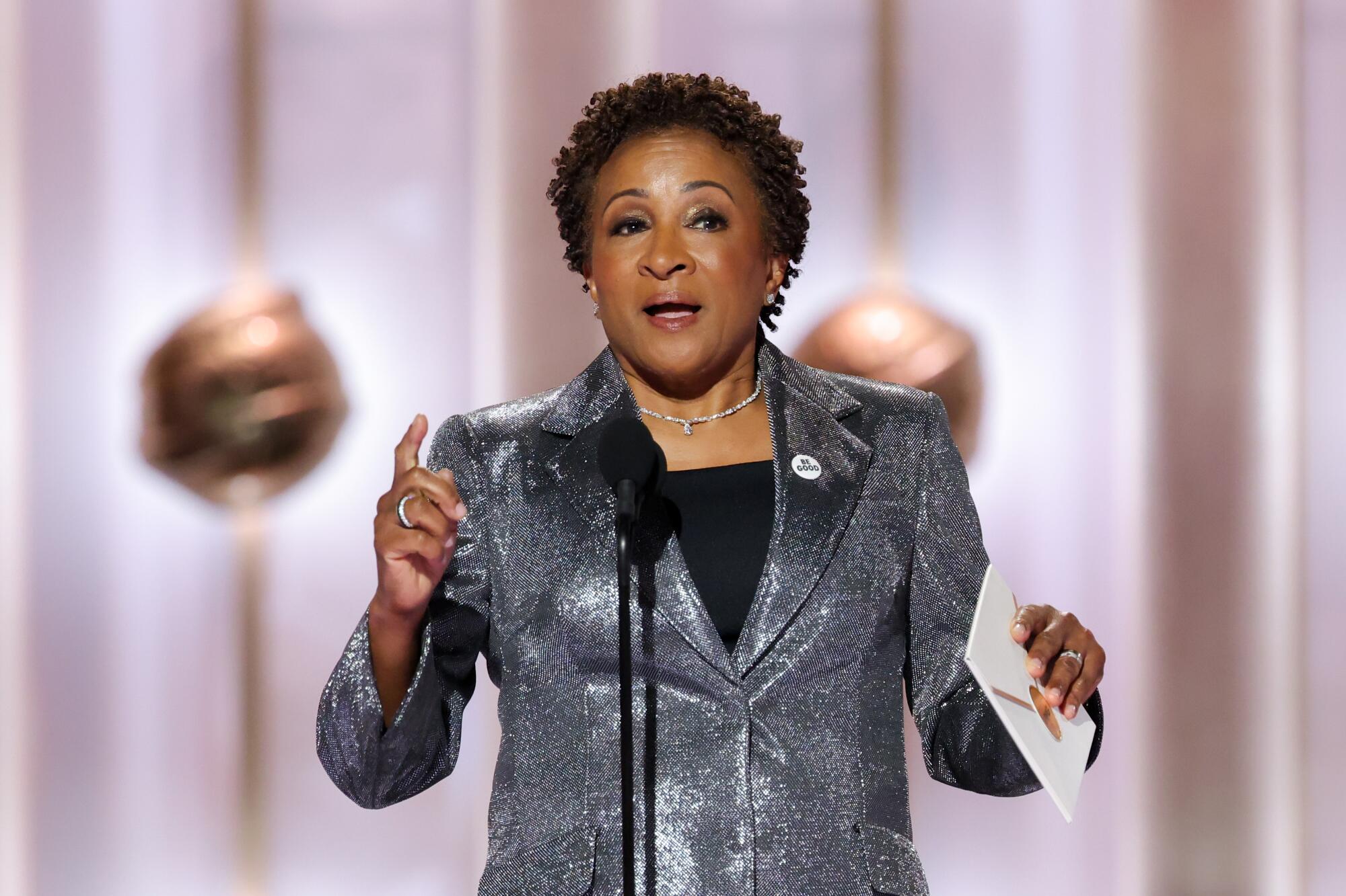 Wanda Sykes.