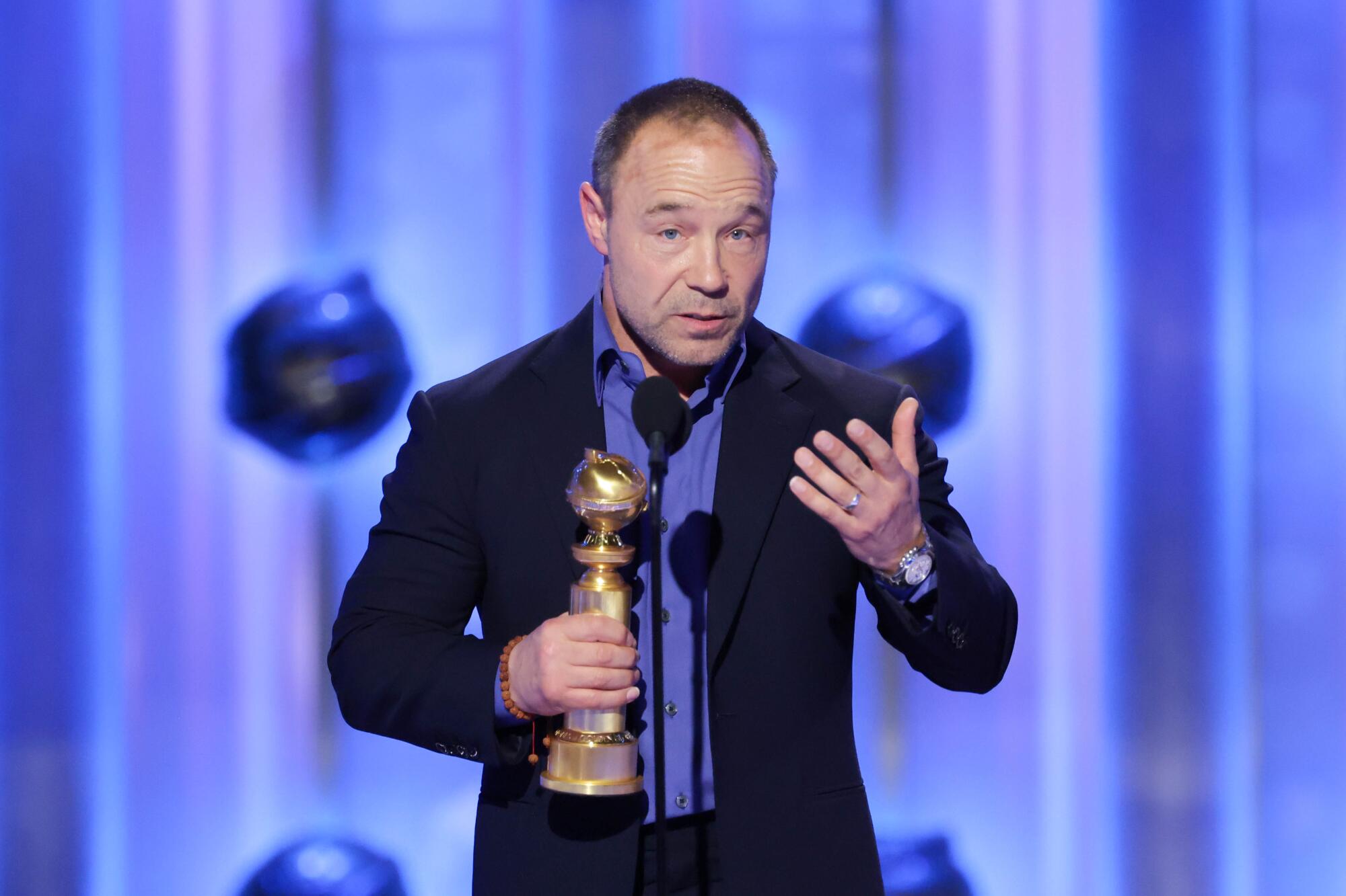 Stephen Graham.