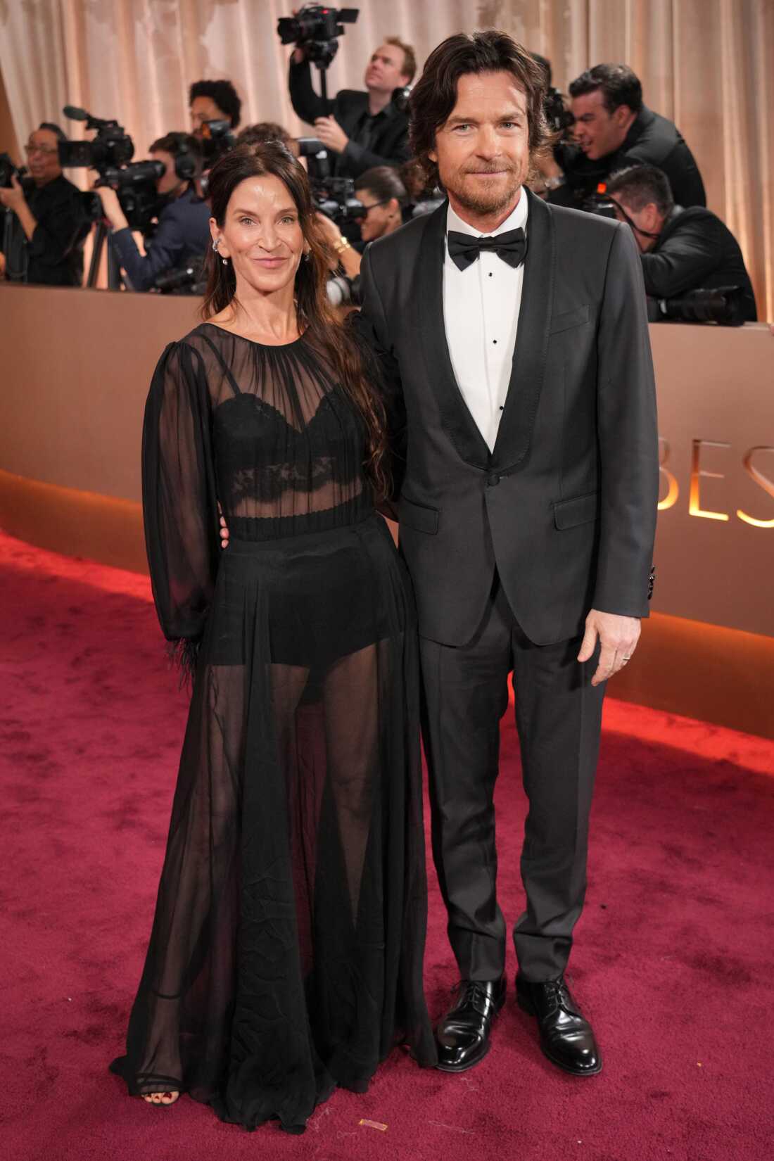 Amanda Anka  and Jason Bateman 