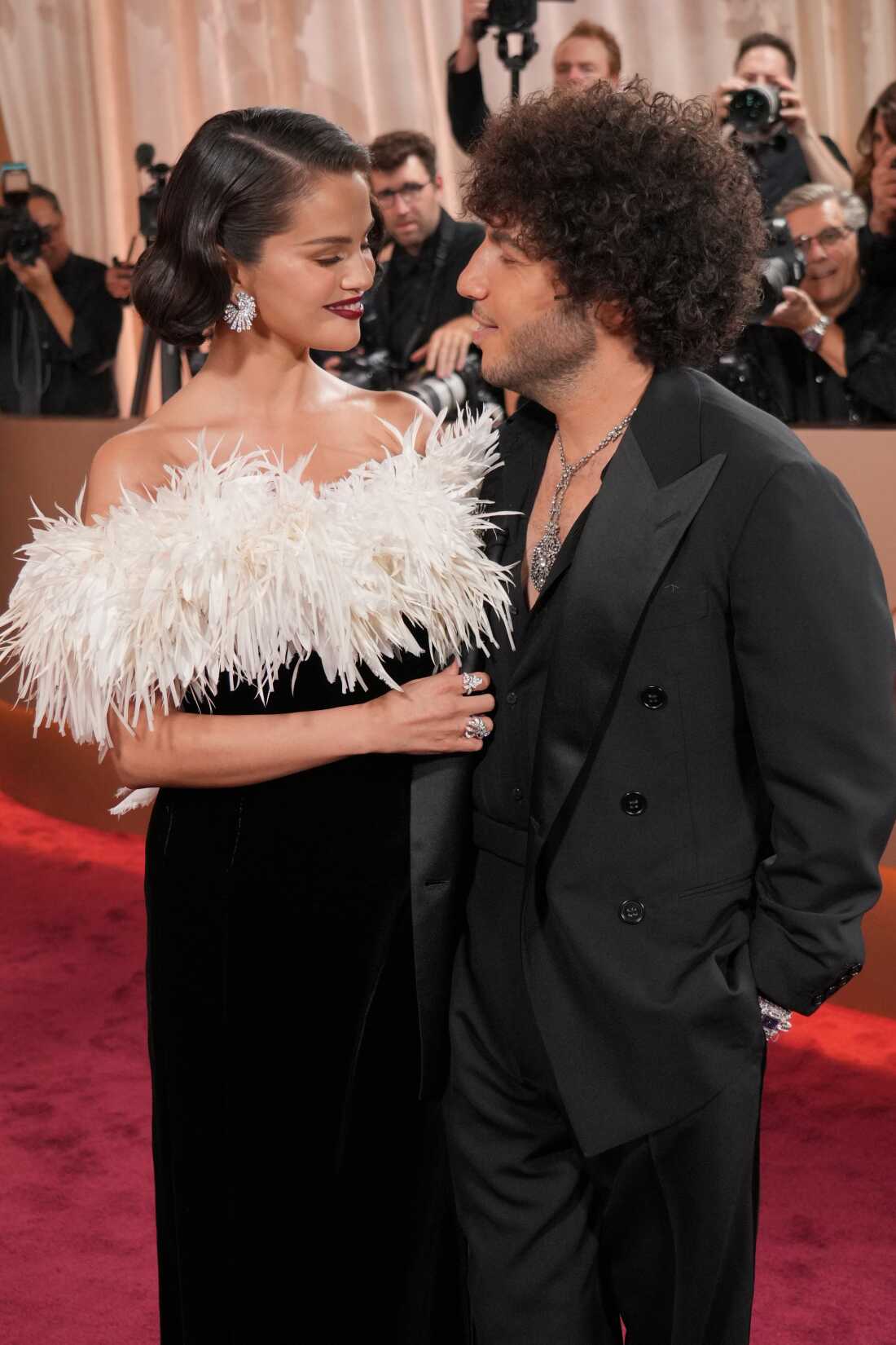 Selena Gomez and Benny Blanco 