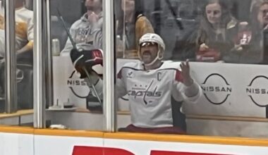 No winning streak in Nashville: Predators beat Capitals 3-2