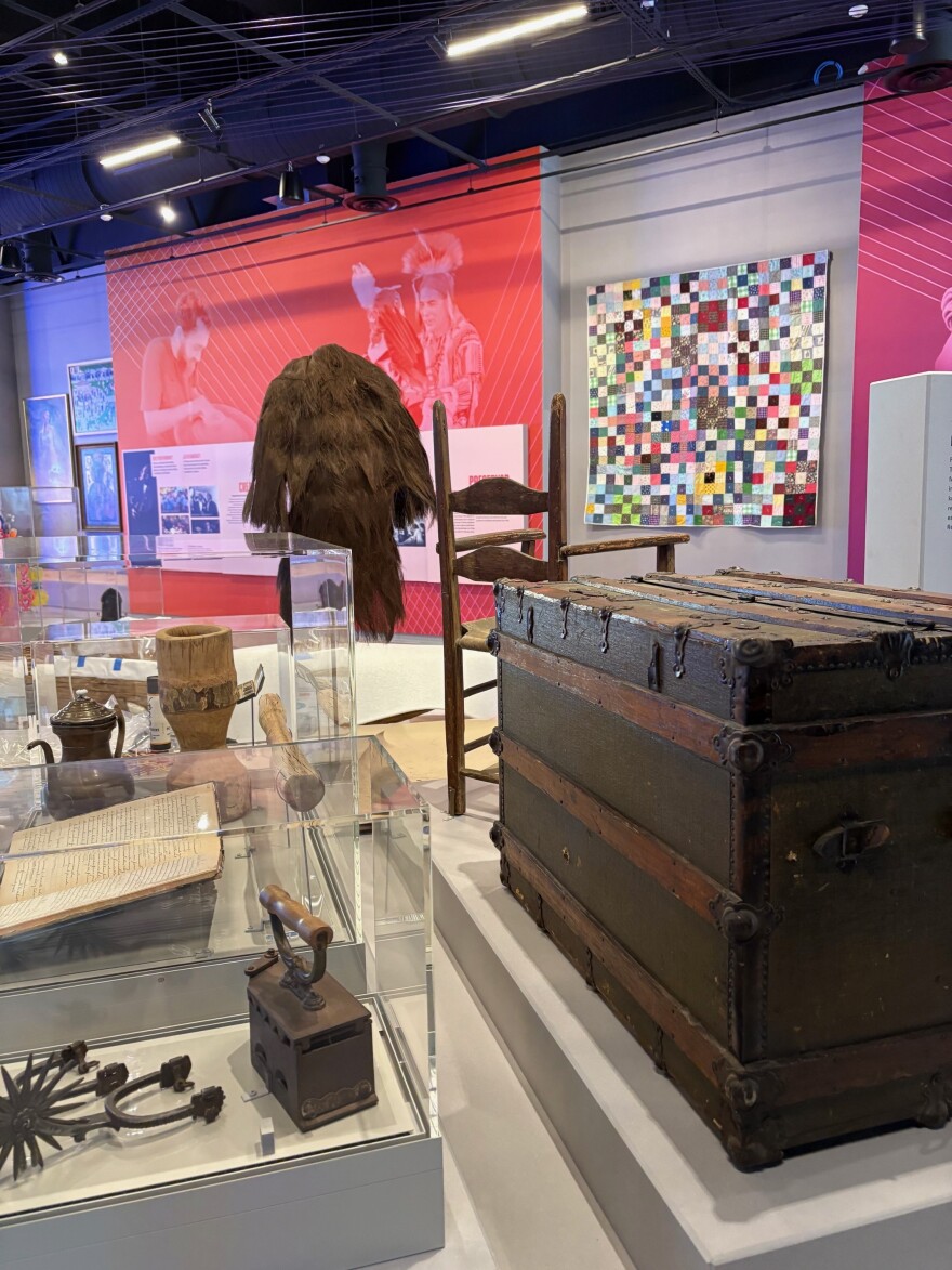 Exhibit at the Frost Tower