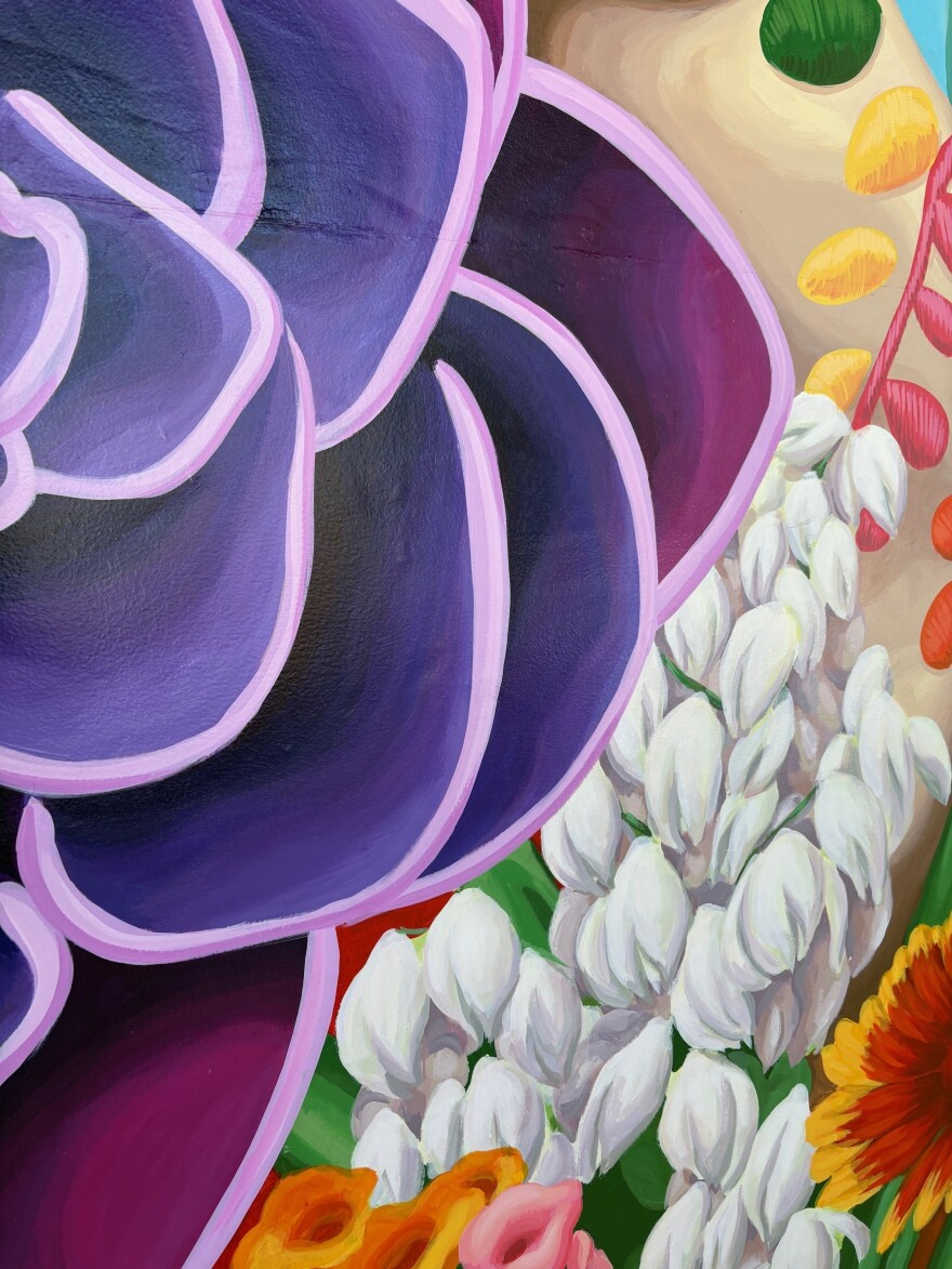 Part of the collection housed there temporarily