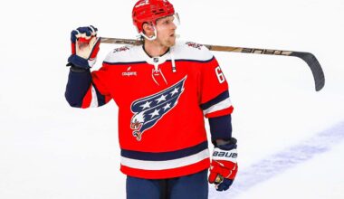 Jakob Chychrun misses Capitals game against Predators due to illness