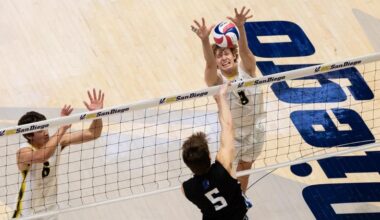 Tritons Sweep Hawks - UC San Diego