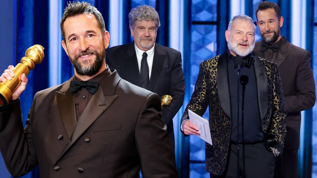 'The Pitt' Honors Healthcare Workers & Civil Servants At Golden Globes