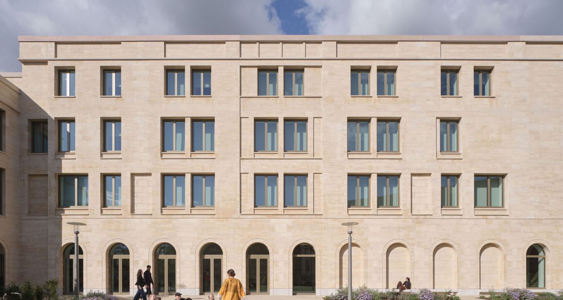 Schwarzman Center for the Humanities - University of Oxford / Hopkins Architects