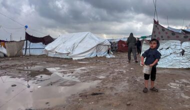 Gaza: Storms worsen already dire humanitarian situation, UN warns