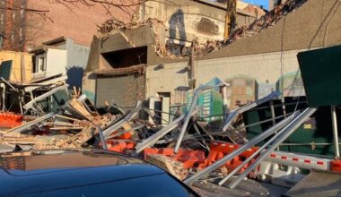 No injuries reported after partial building collapse in the Bronx, officials say