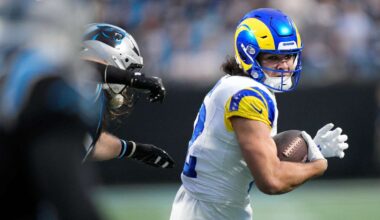 Locals in the NFL: Puka Nacua, Cole Bishop among highlights on wild-card weekend