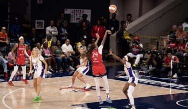 Madison Scott: From DMV courts to WNBA success