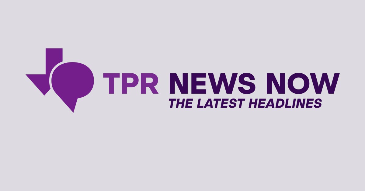 TPR News Now: Tuesday, January 13, 2026