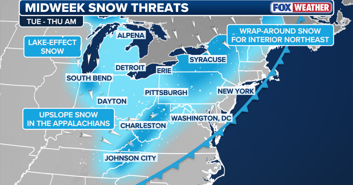 NYC forecast: Winter weather on the way