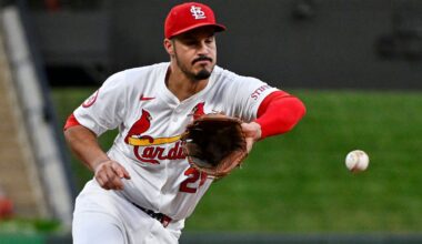 Diamondbacks acquire Nolan Arenado in trade with Cardinals