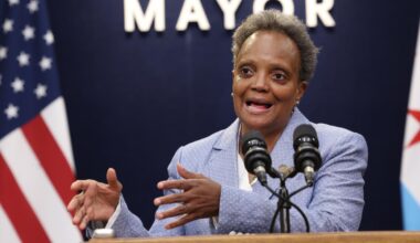 Ex-Chicago Mayor Lori Lightfoot sued over $11K in credit card debt