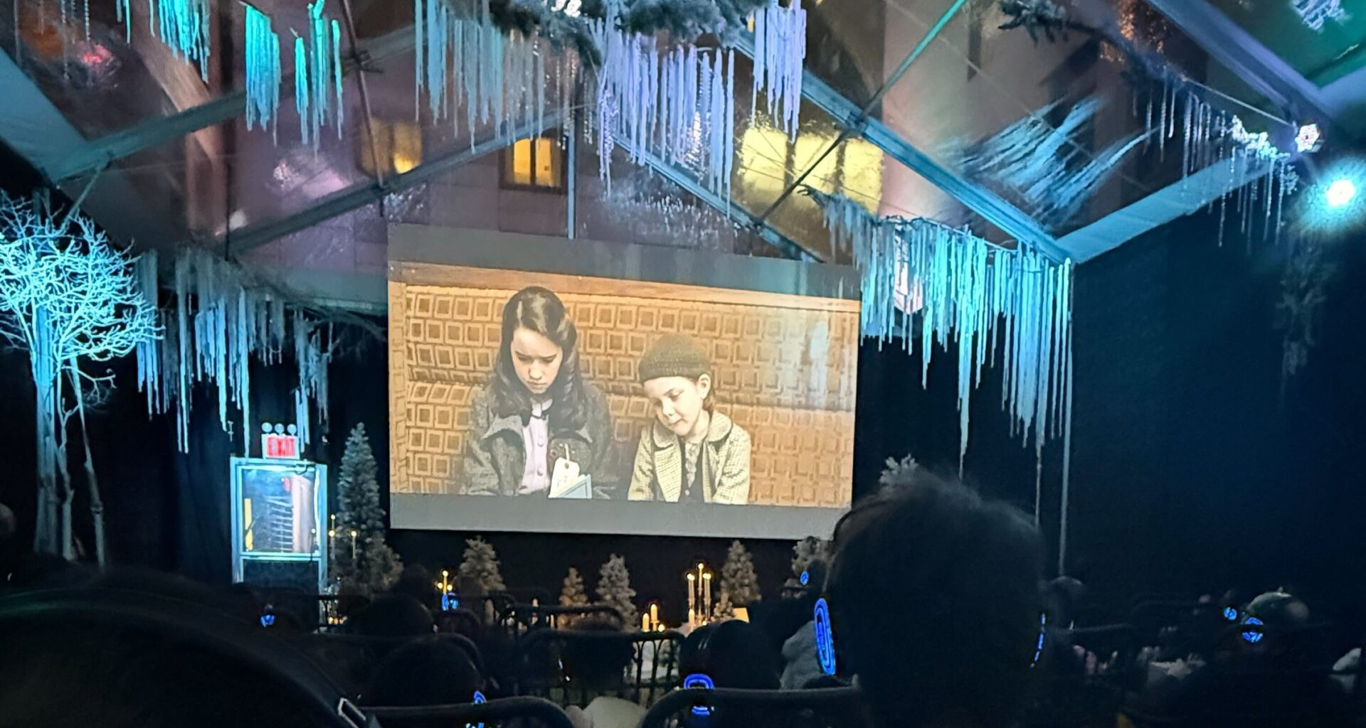 A New Outdoor, Fully Enclosed Cinema Experience is Debuting in NYC