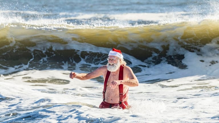 Pat Sullivan, of East Hampton, in a photo taken by...