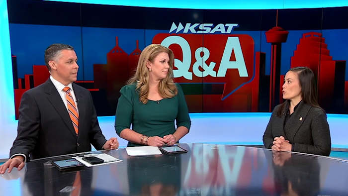 Mayor Gina Ortiz Jones discusses upcoming public meeting over ICE presence in San Antonio