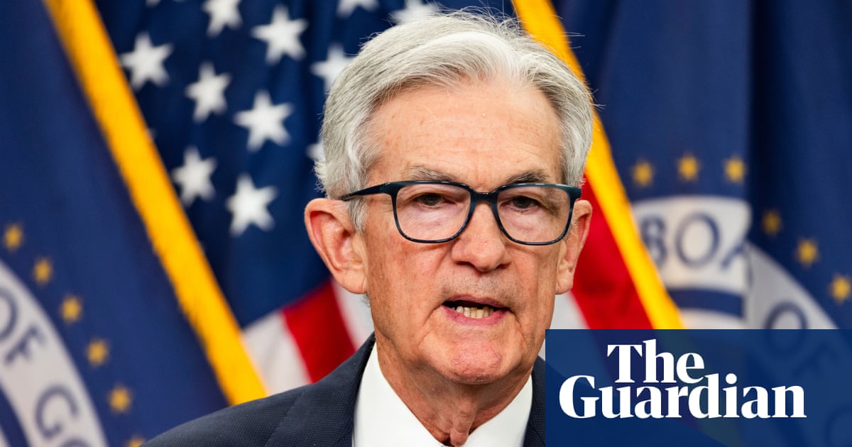 Jerome Powell: steely Fed chair standing firm in face of Trump’s threats | Federal Reserve