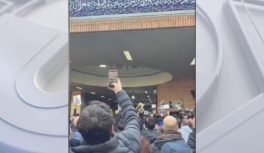 'Iran is bleeding right now': Iranian Americans in Los Angeles protest for regime change from afar