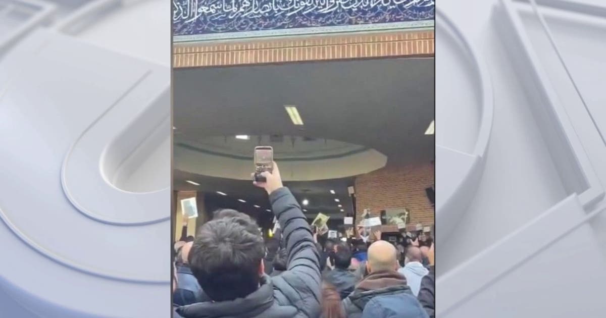 'Iran is bleeding right now': Iranian Americans in Los Angeles protest for regime change from afar