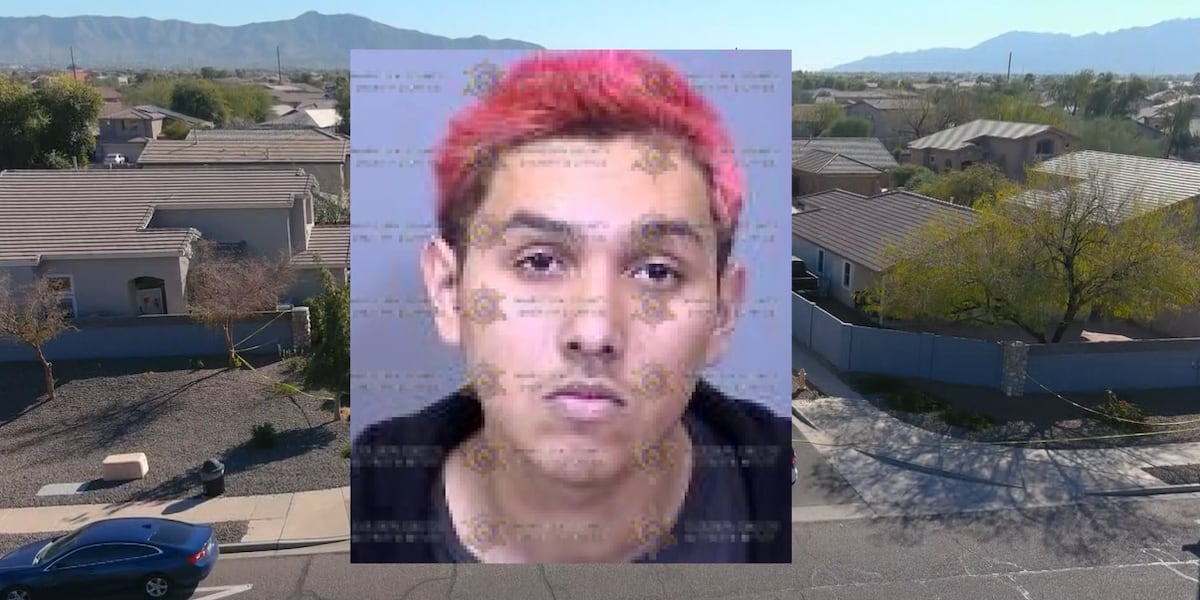 Burglar kills man, lives in his home in Phoenix, police say