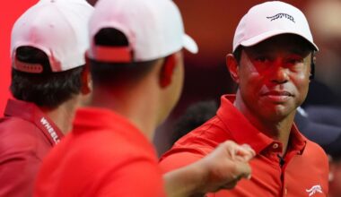 Tiger Woods happy Brooks Koepka is back, says own return a ways off